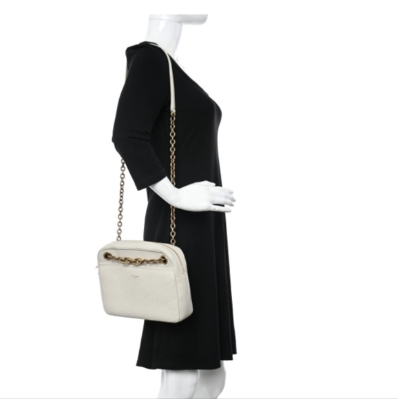 Saint Laurent Small le Mailon Chain Strap Crossbody - Picture 2 of 15